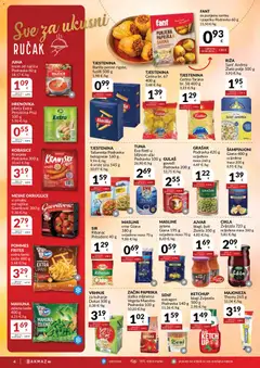 Bakmaz Katalog - Pregled kataloga iz trgovine Bakmaz, vrijedi od 29.07.2026 | Stranica: 4