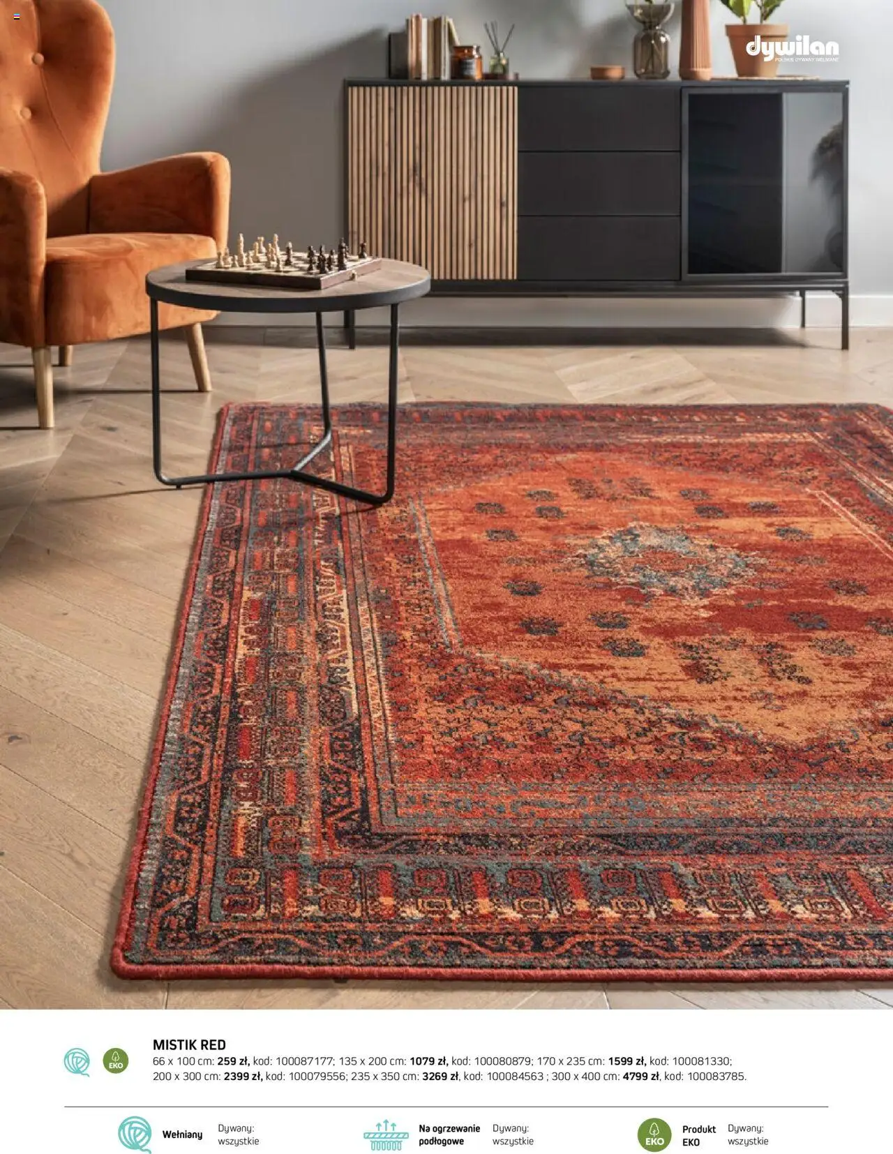 Komfort Gazetka - Katalog Dywanów od 15.10.2025 | Strona: 15 | Produkty: Dywany