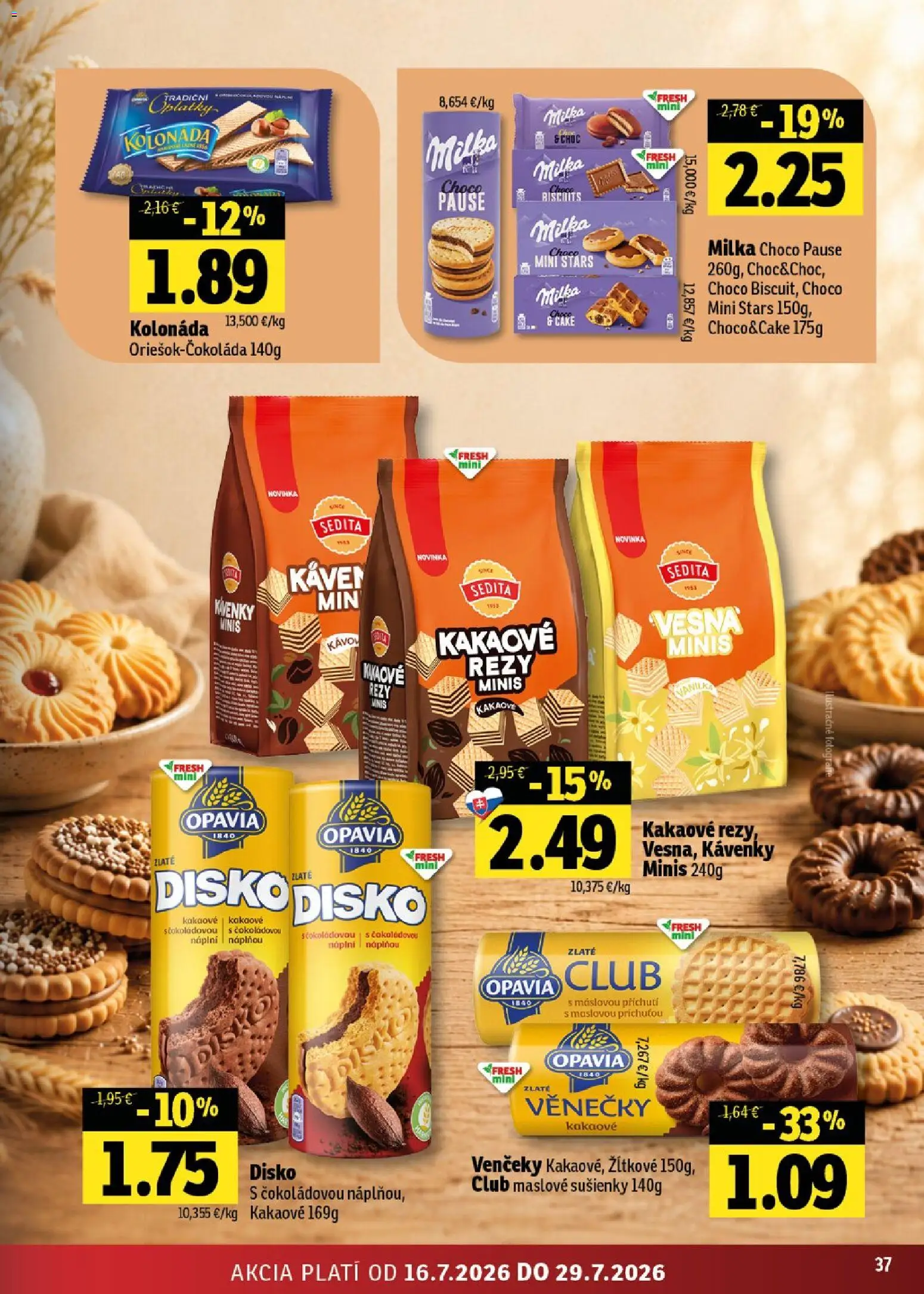 Nové Fresh akcie – leták je platný od 16.07.2026 | Strana: 37