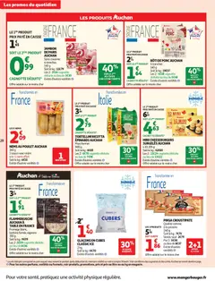 Auchan folder / publicité - Voorbeeld van een folder van Auchan, geldig van 28/07/2026 | Pagina: 28