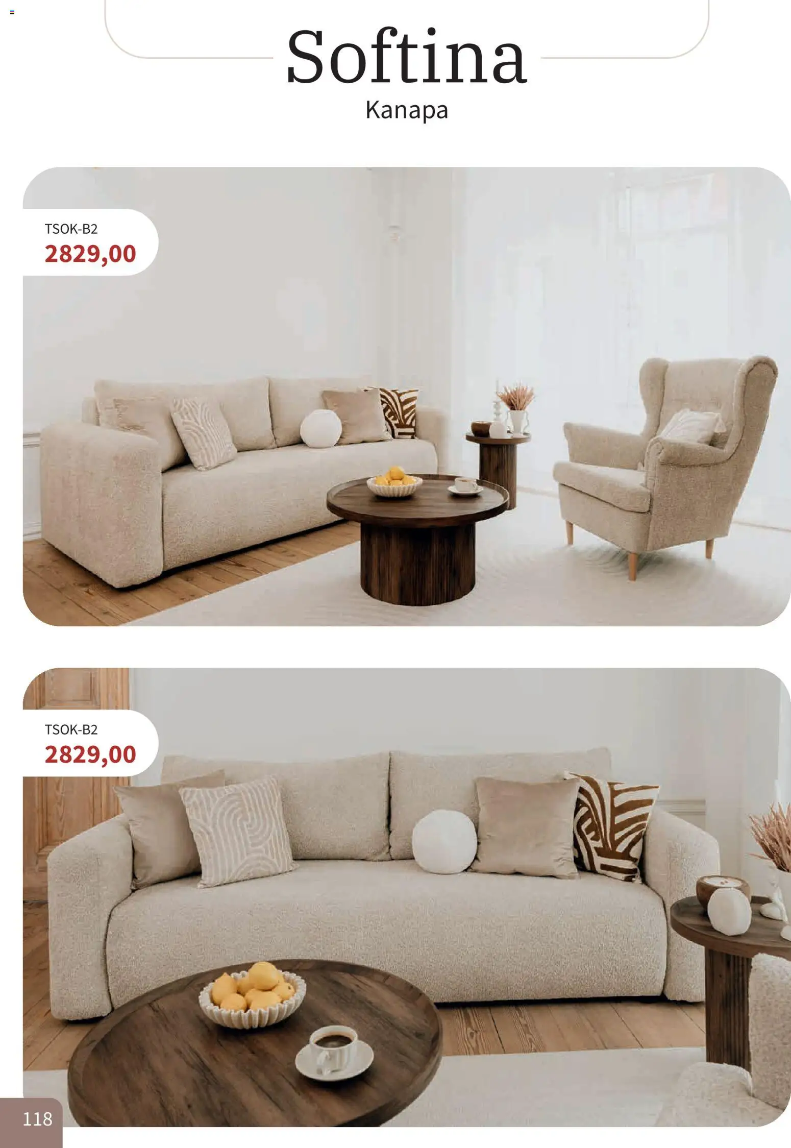 Bodzio Katalog od 01.10.2026 | Strona: 118 | Produkty: Kanapa