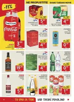 Konzum Katalog - Pregled kataloga iz trgovine Konzum, vrijedi od 07.10.2026 | Stranica: 32