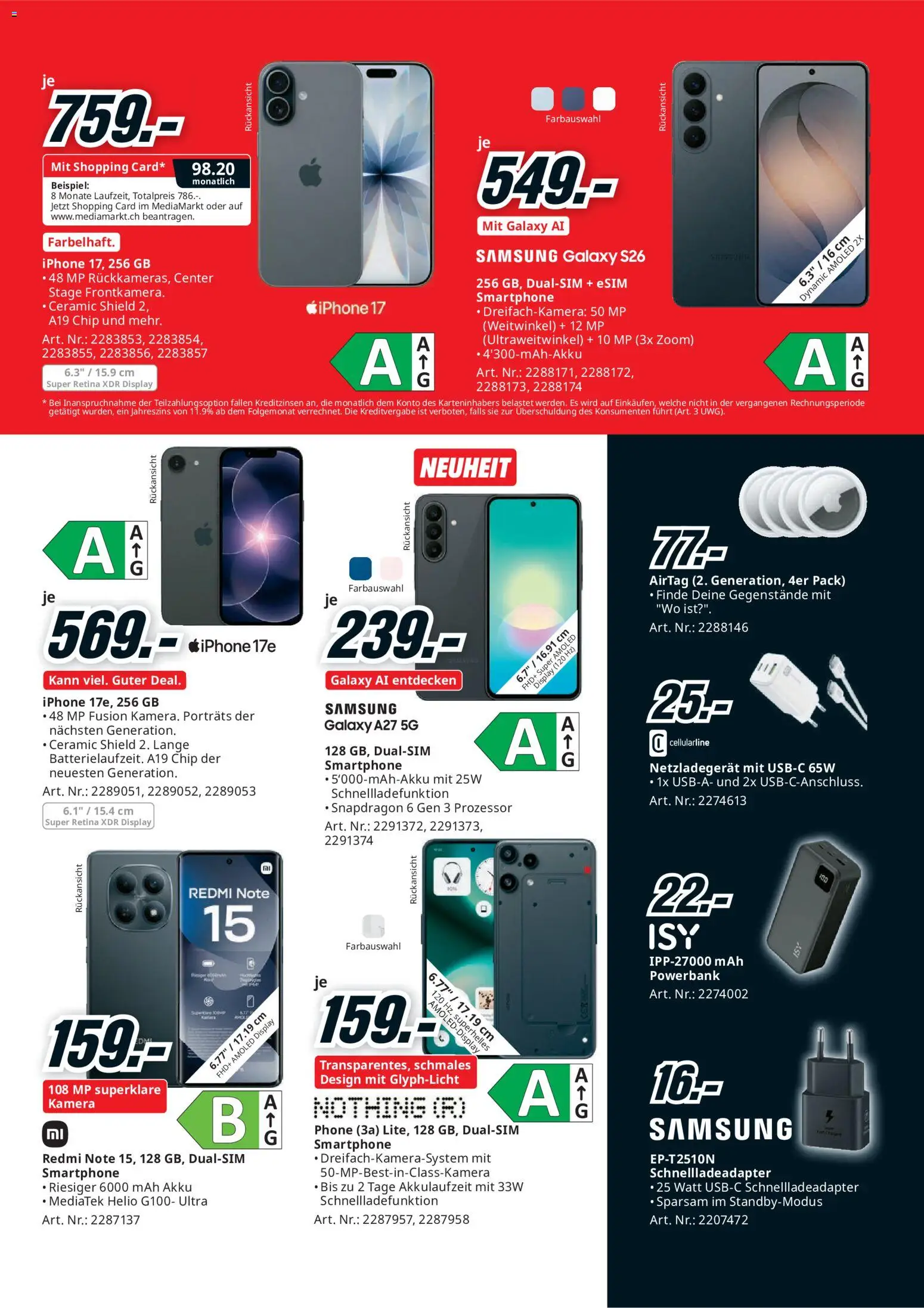 Media Markt aktionen – gültig ab 23.08.2026 | Seite: 3 | Produkte: Smartphone, Kamera, Samsung, Iphone