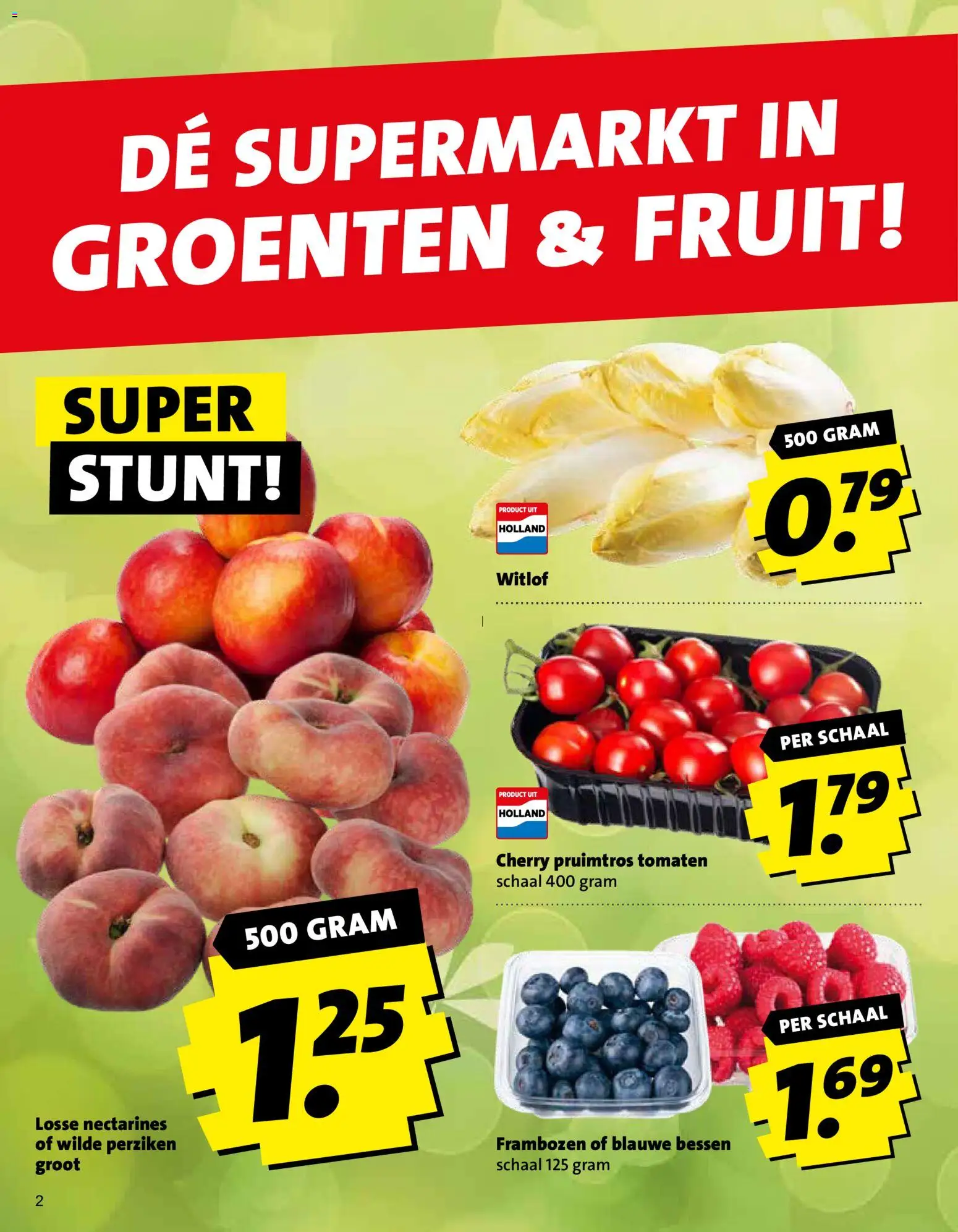 {H1} | Pagina: 2 | Producten: Tomaten, Schaal, Fruit, Perziken