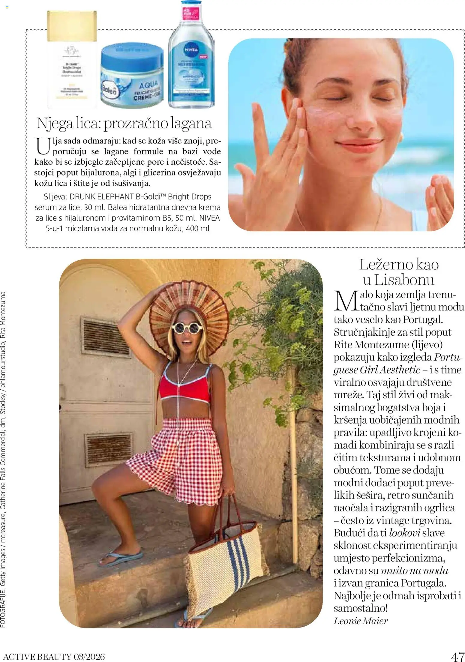 DM katalog | vrijedi od 26.08.2026 | Stranica: 47 | Proizvodi: Zemlja, Krema za lice, Voda, Ogrlica