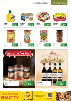 Náhled letáku Tamda Foods leták od 06.05.2026 | Strana: 43 | Produkty: Těstoviny, Ryba, Salát, Lay's