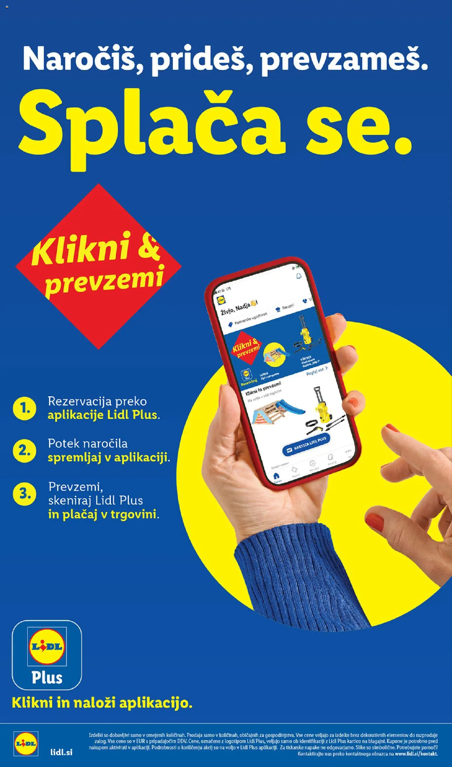 Novi Lidl katalog ponudbe – veljaven od 13.08.2026 | Stran: 64