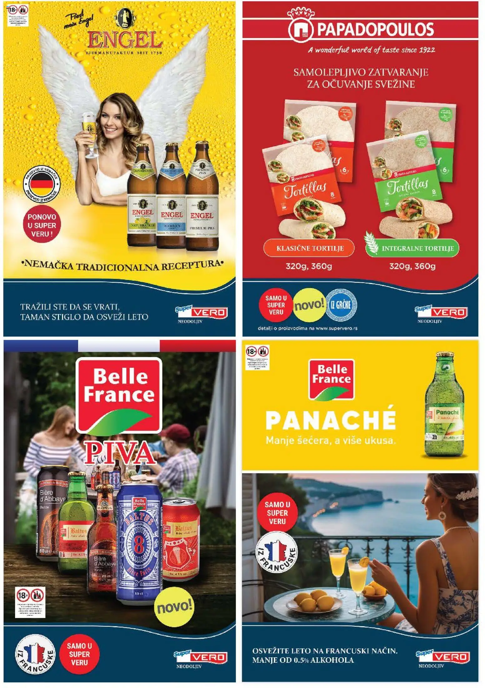SuperVERO katalog - važi od 23.07.2026 | Strana: 31 | Proizvode: Tortilje