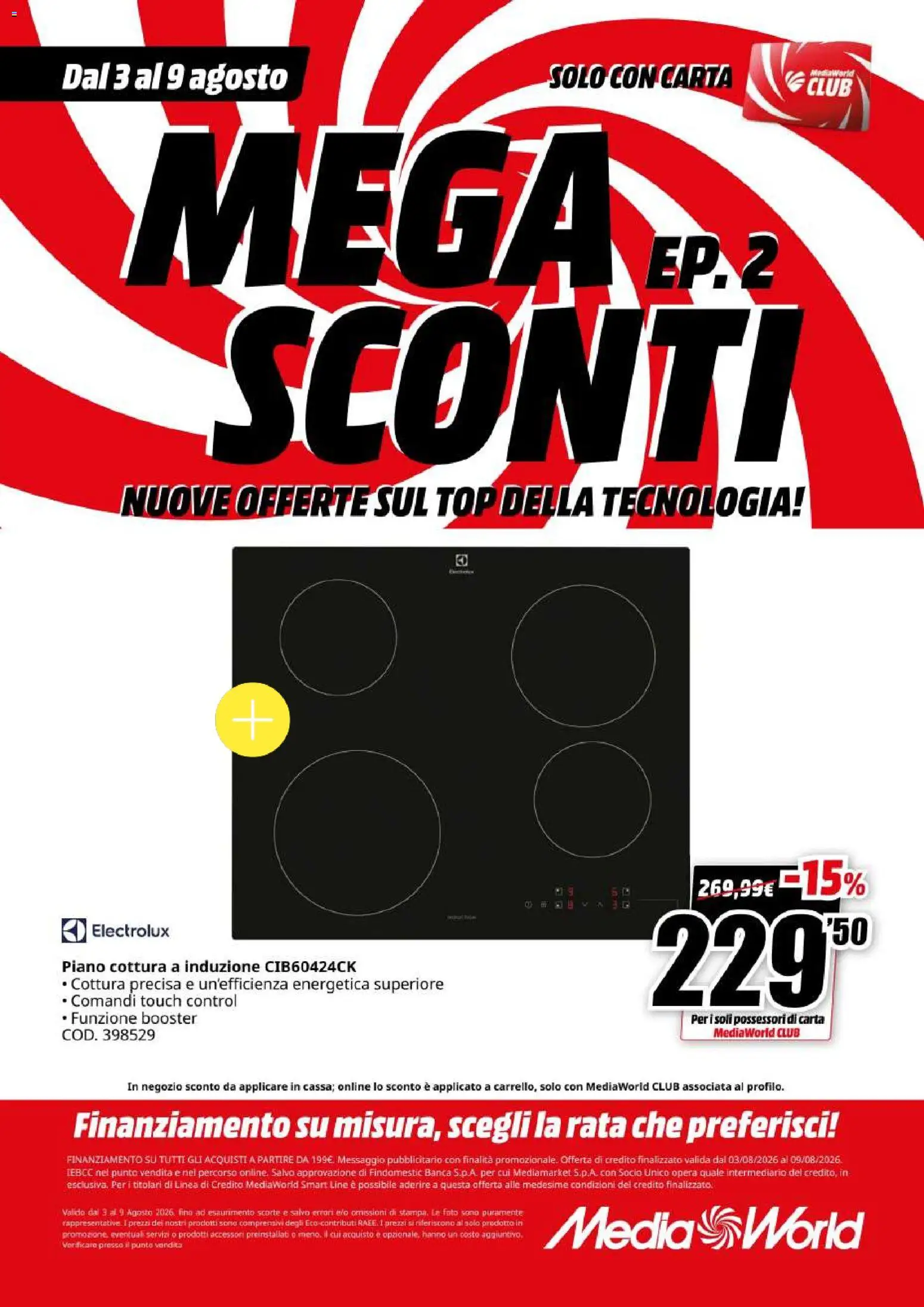 Volantino Media World del 03/08/2026 | Pagina: 67