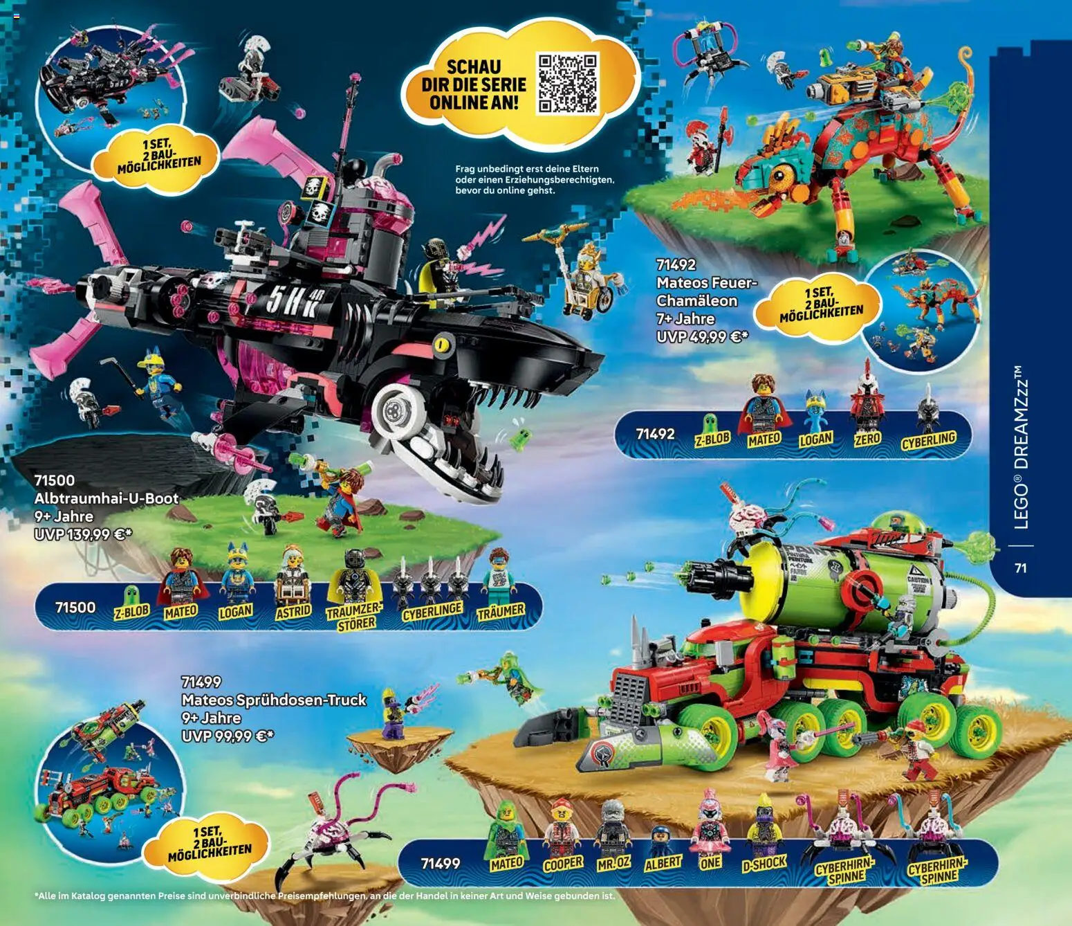 Lego Katalog Juni - Dezember gültig ab 01.06.2026 | Seite: 71