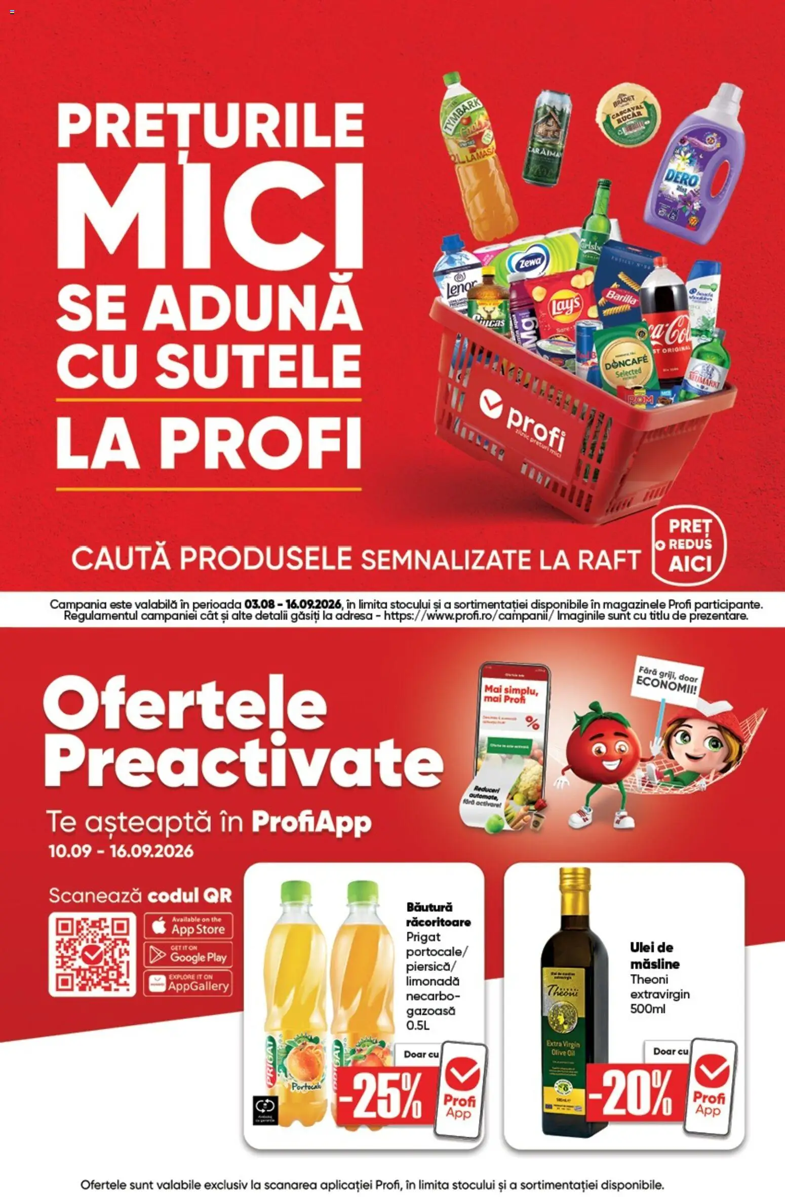 Noul catalog Profi – valabil de la 10.09.2026 | Pagină: 5 | Produse: Cașcaval, Mici, Doncafe, Sare
