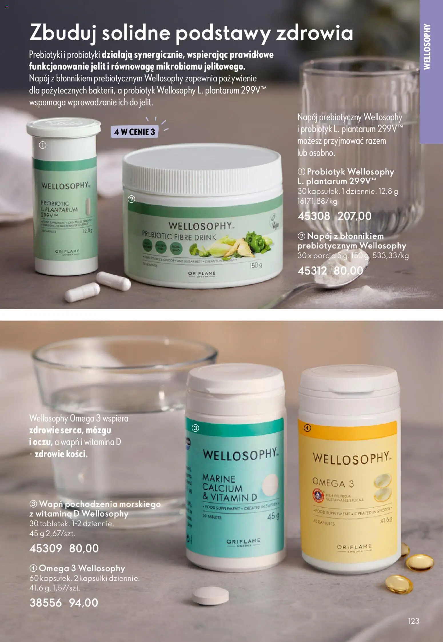 Oriflame Katalog 8 2026 od 27.05.2026 | Strona: 123