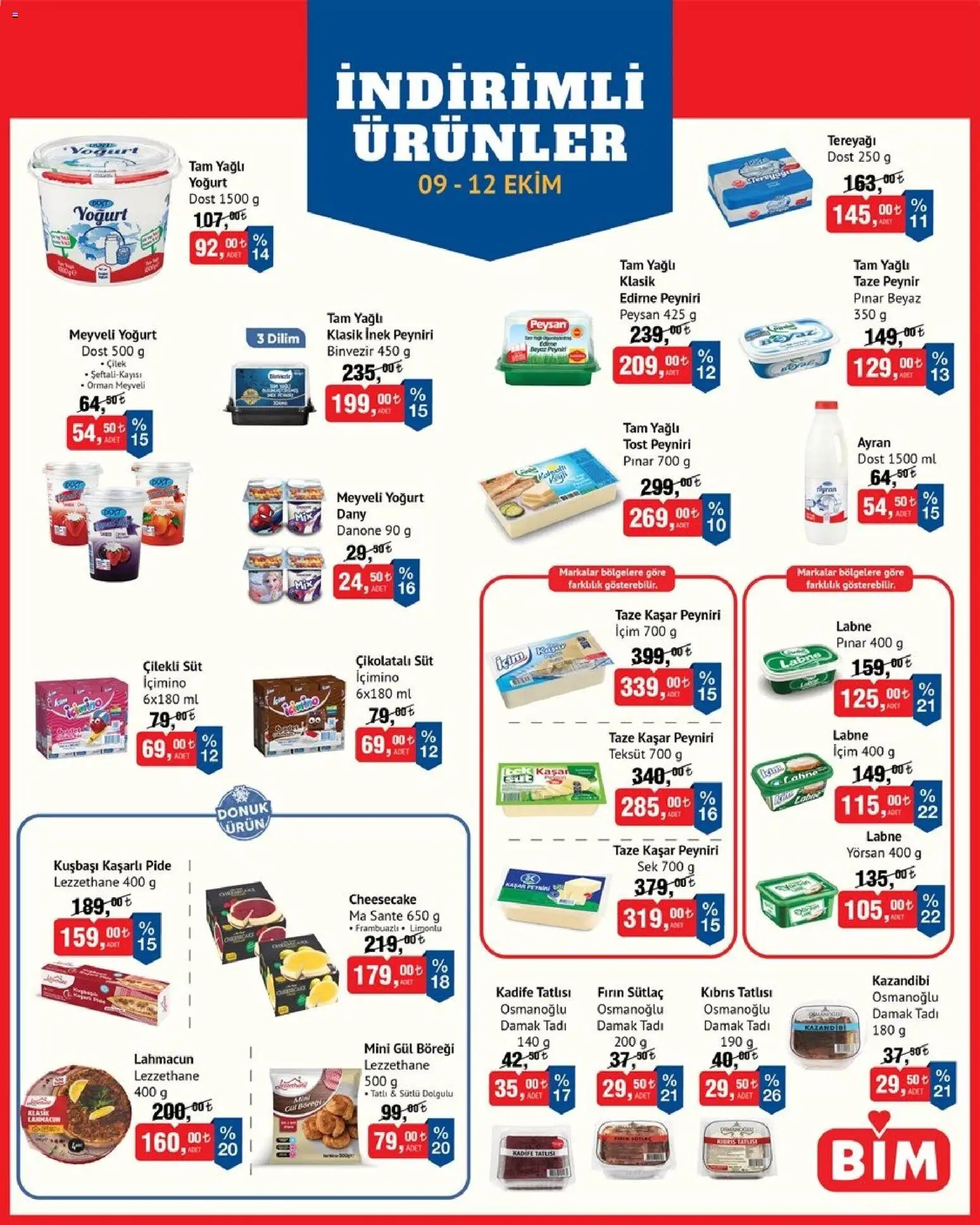 BİM Katalog - 09 Ekim 2026 tarihinden itibaren geçerlidir | Sayfa: 7