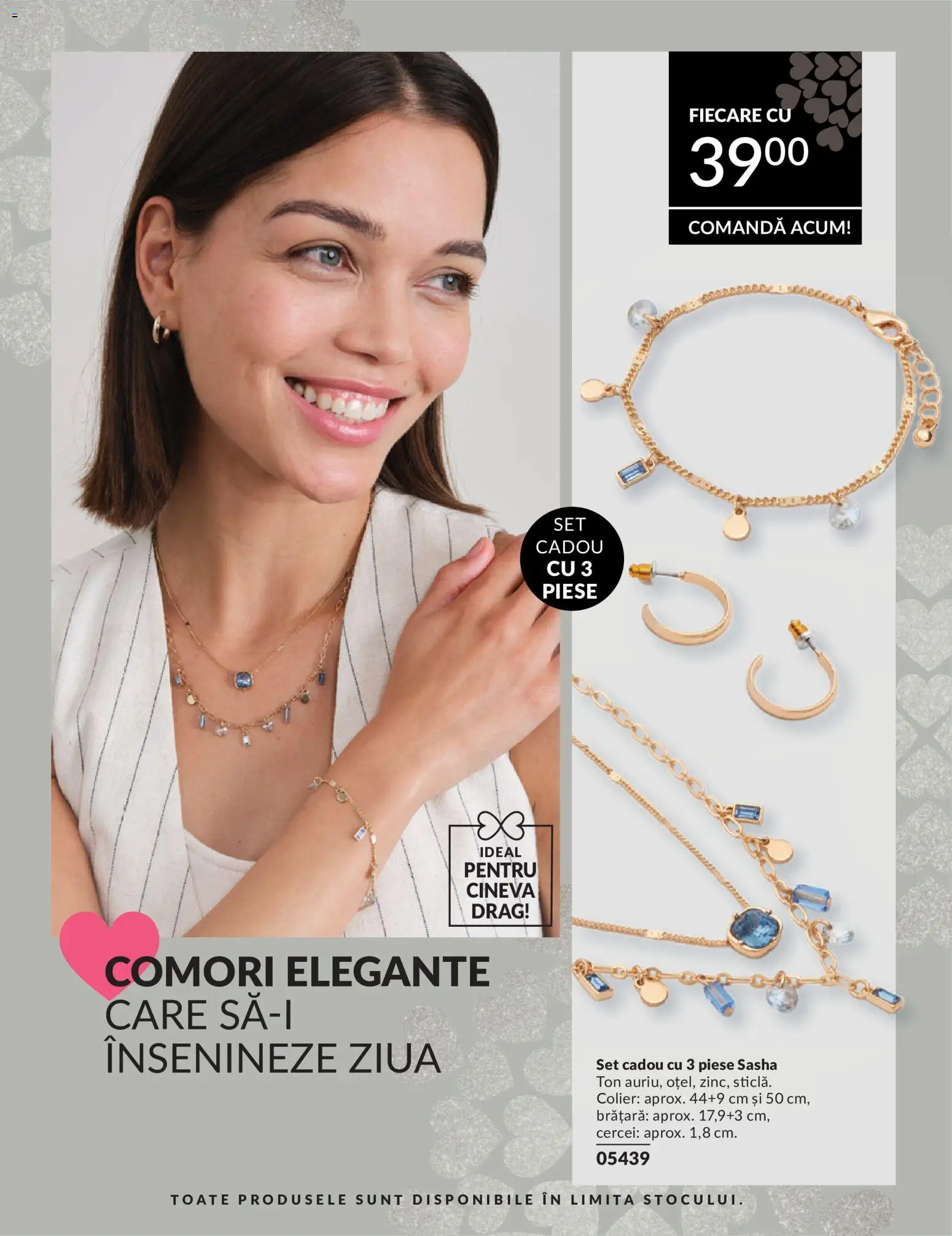 Noul catalog Avon – valabil de la 11.05.2026 | Pagină: 48 | Produse: Cercei, Colier, Brățară