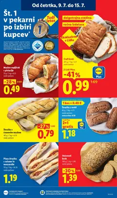 Lidl katalog akcije – veljaven od 09.07.2026 | Stran: 5