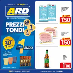 Anteprima del volantino ARD Discount volantino valido a partire dal 07.05.2026