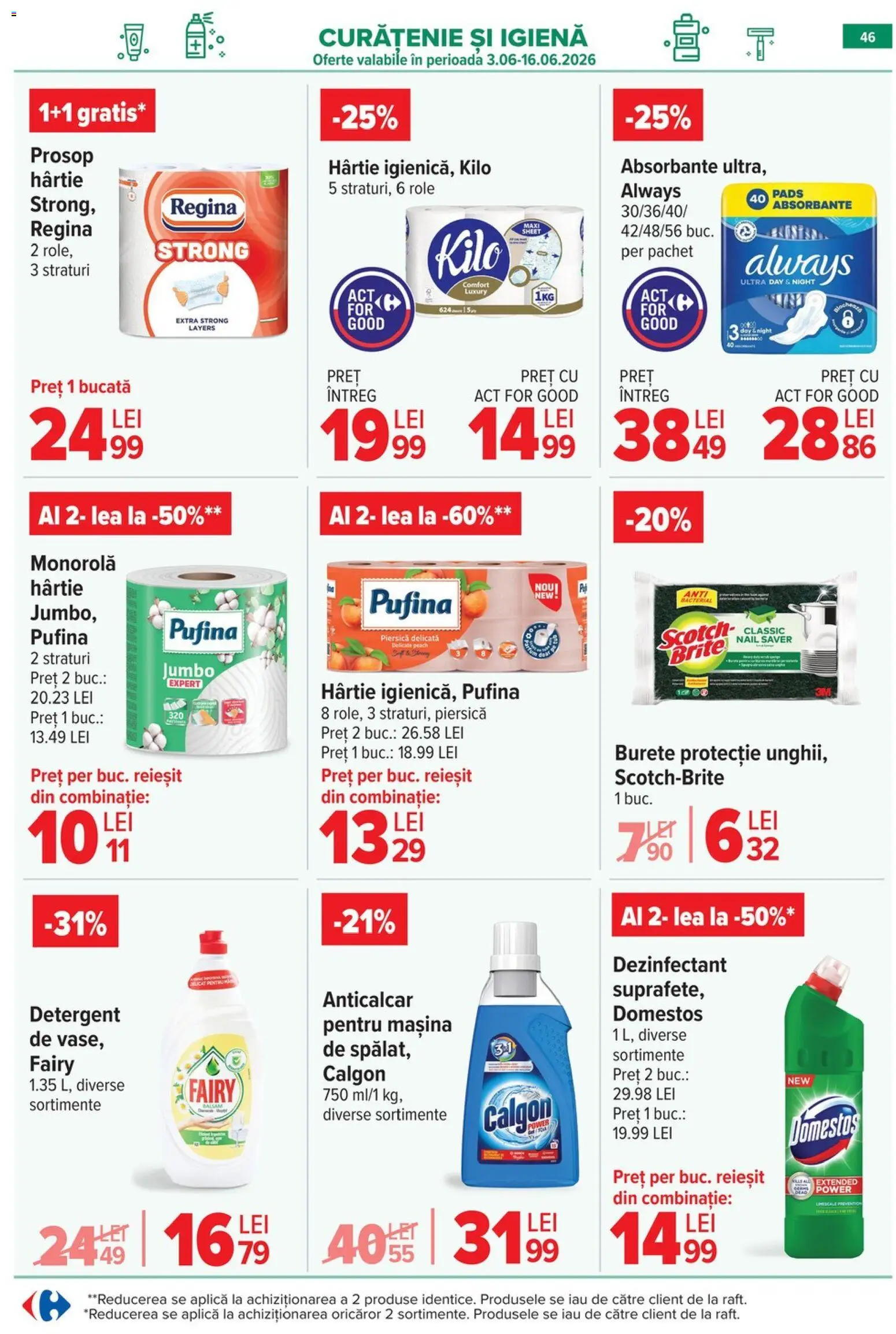 Noul catalog Carrefour – valabil de la 03.06.2026 | Pagină: 47