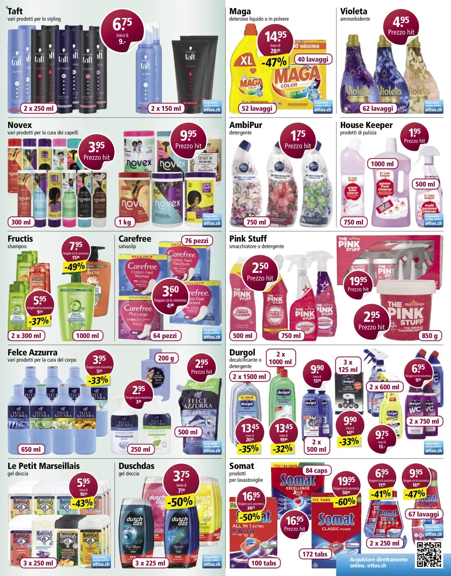Otto's aktionen IT – gültig ab 11.05.2026 | Seite: 3 | Produkte: Shampoo