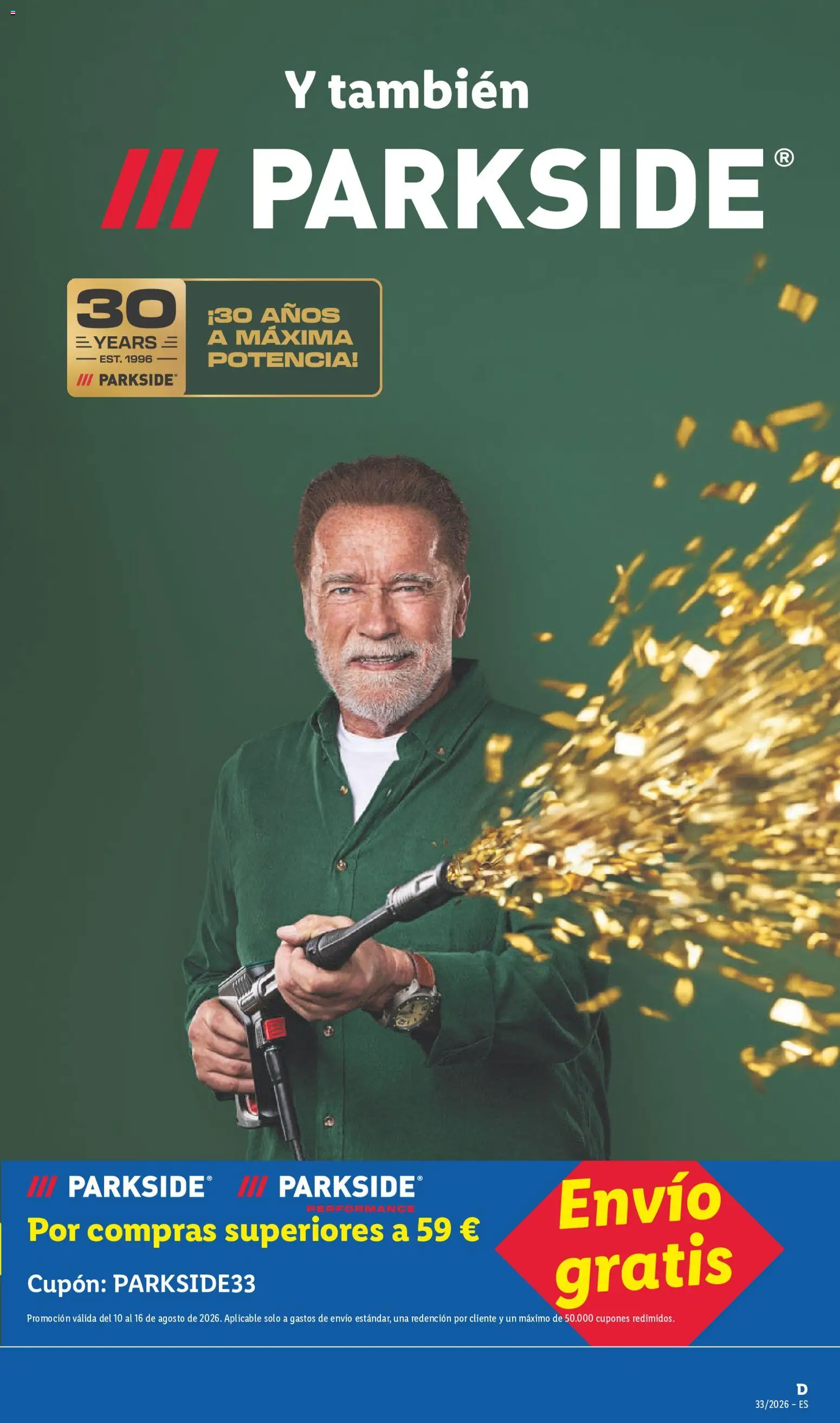 Lidl folleto de bazar │ válido desde el 10/08/2026 | Página: 23