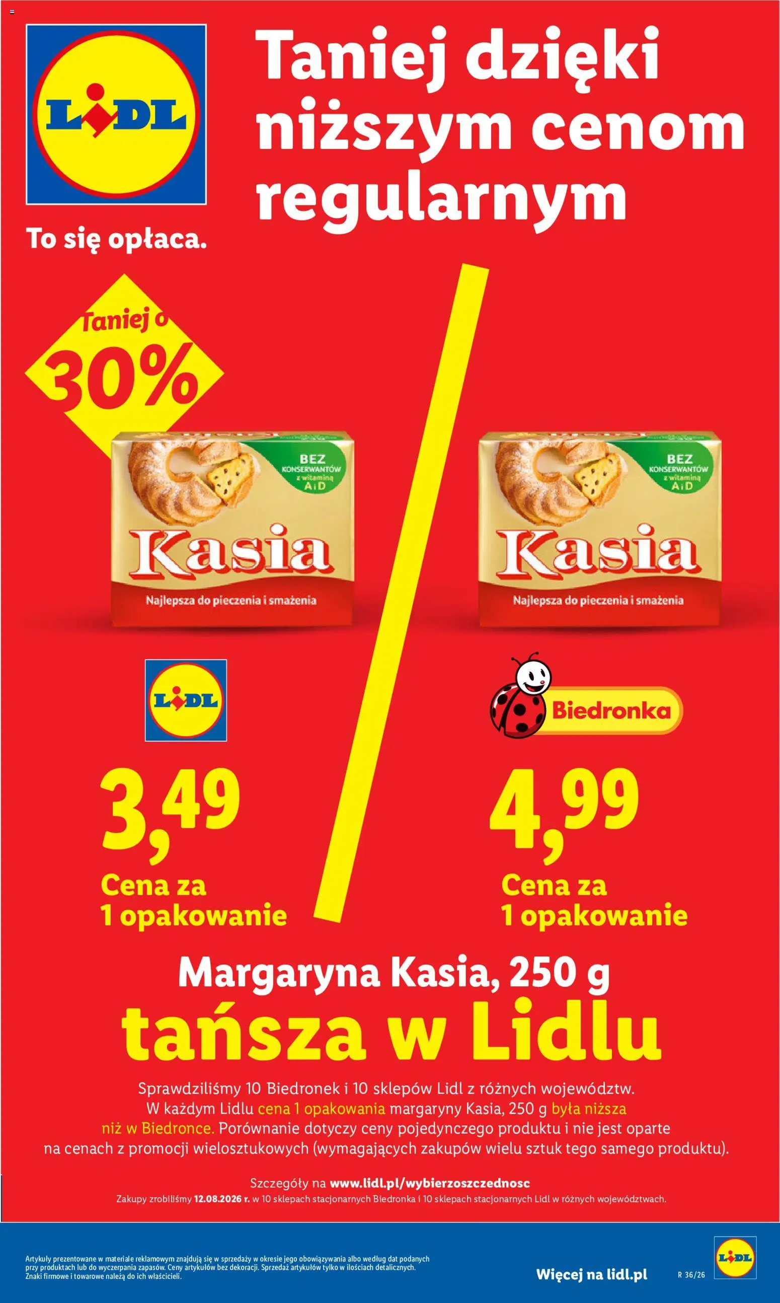 Lidl Polsko leták od 31.08.2026 | Strana: 7