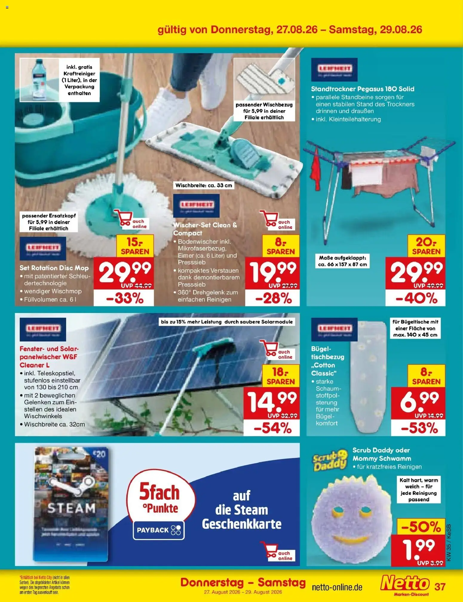 Netto Marken-Discount Prospekt Koblenz (ab 24.08.2026) » Angebote | Seite: 51