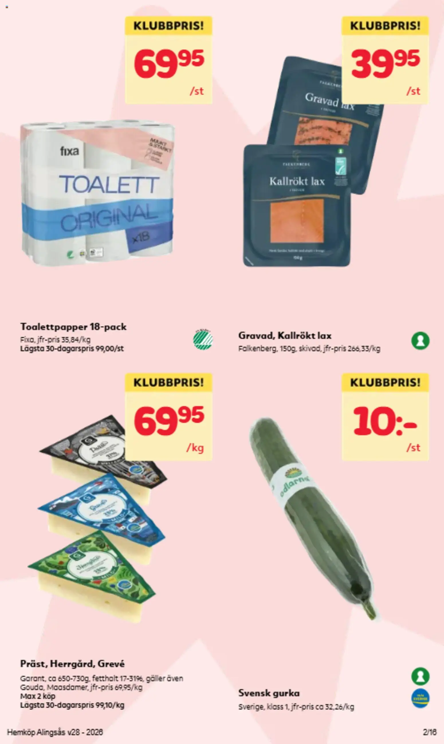 Hemköp reklamblad aktuell från 06/07/2026 | Sida: 11