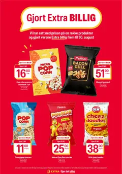 Forhåndsvisning av Coop Extra kundeavis gyldig fra 03/08/2026 | Side: 10