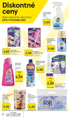 Tesco leták platný od 24.06.2026 | Strana: 12