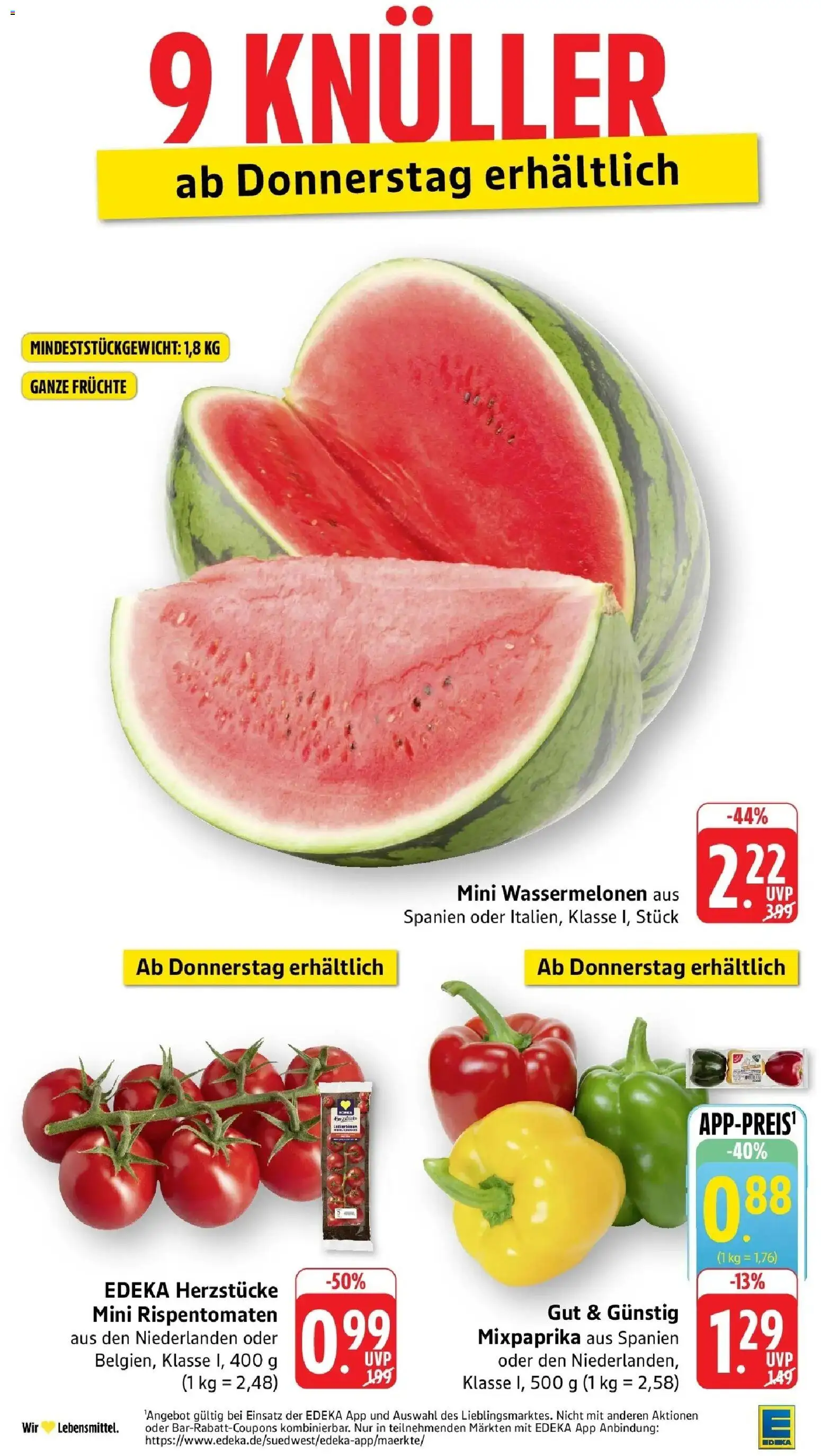 Edeka Prospekt Calw (ab 03.08.2026) » Angebote Online | Seite: 37