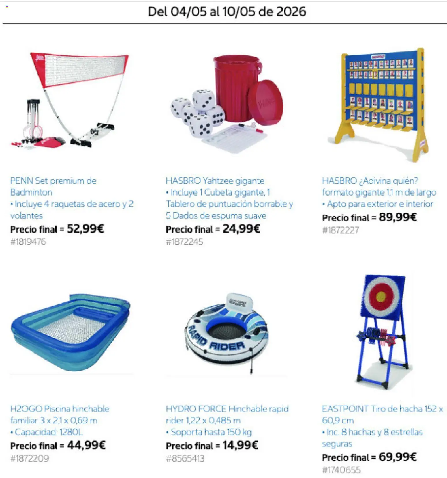 Costco catálogo │ válido desde el 04.05.2026 | Página: 1