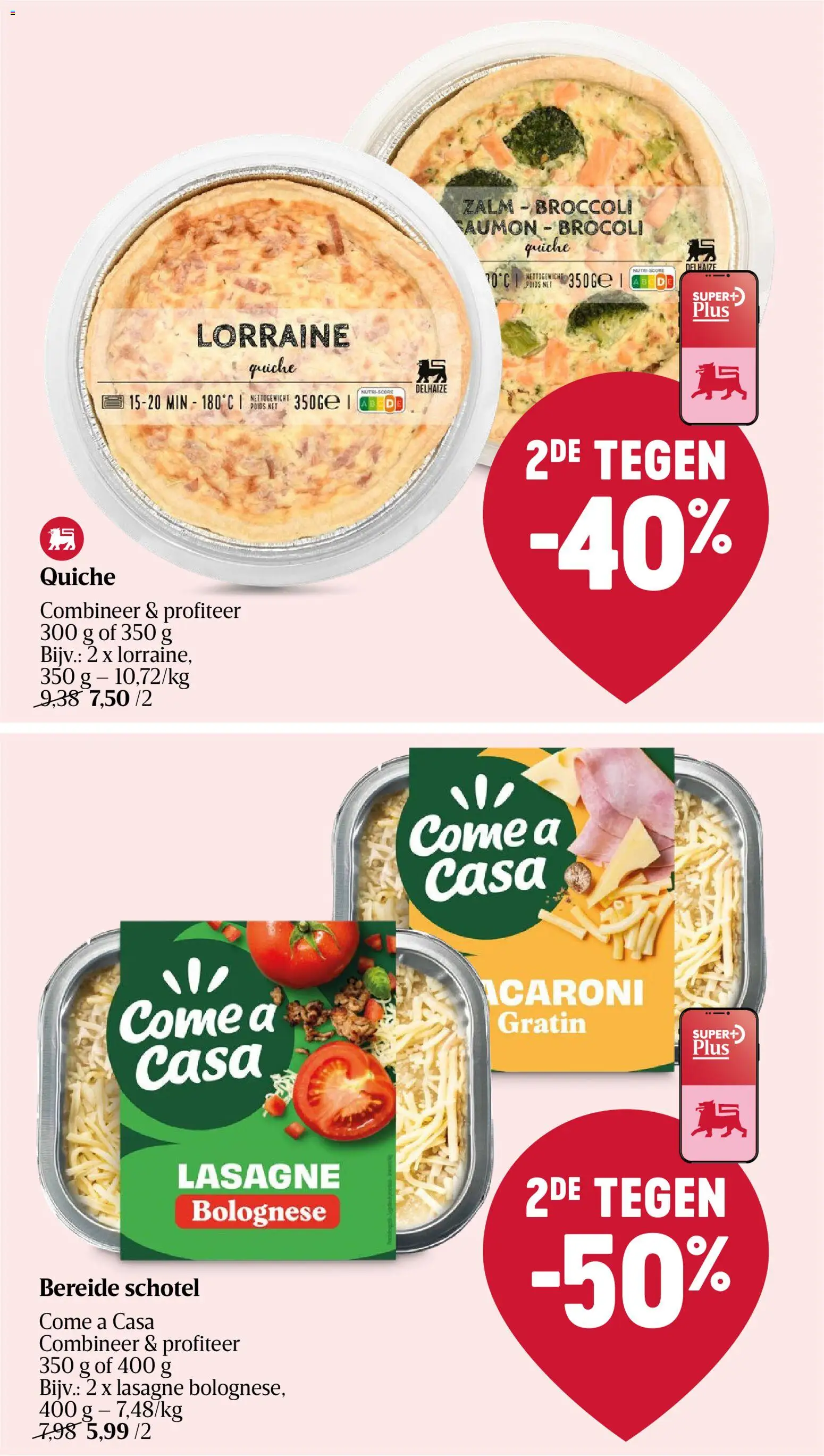 {H1} | Pagina: 13 | Producten: Zalm, Lasagne, Macaroni, Broccoli