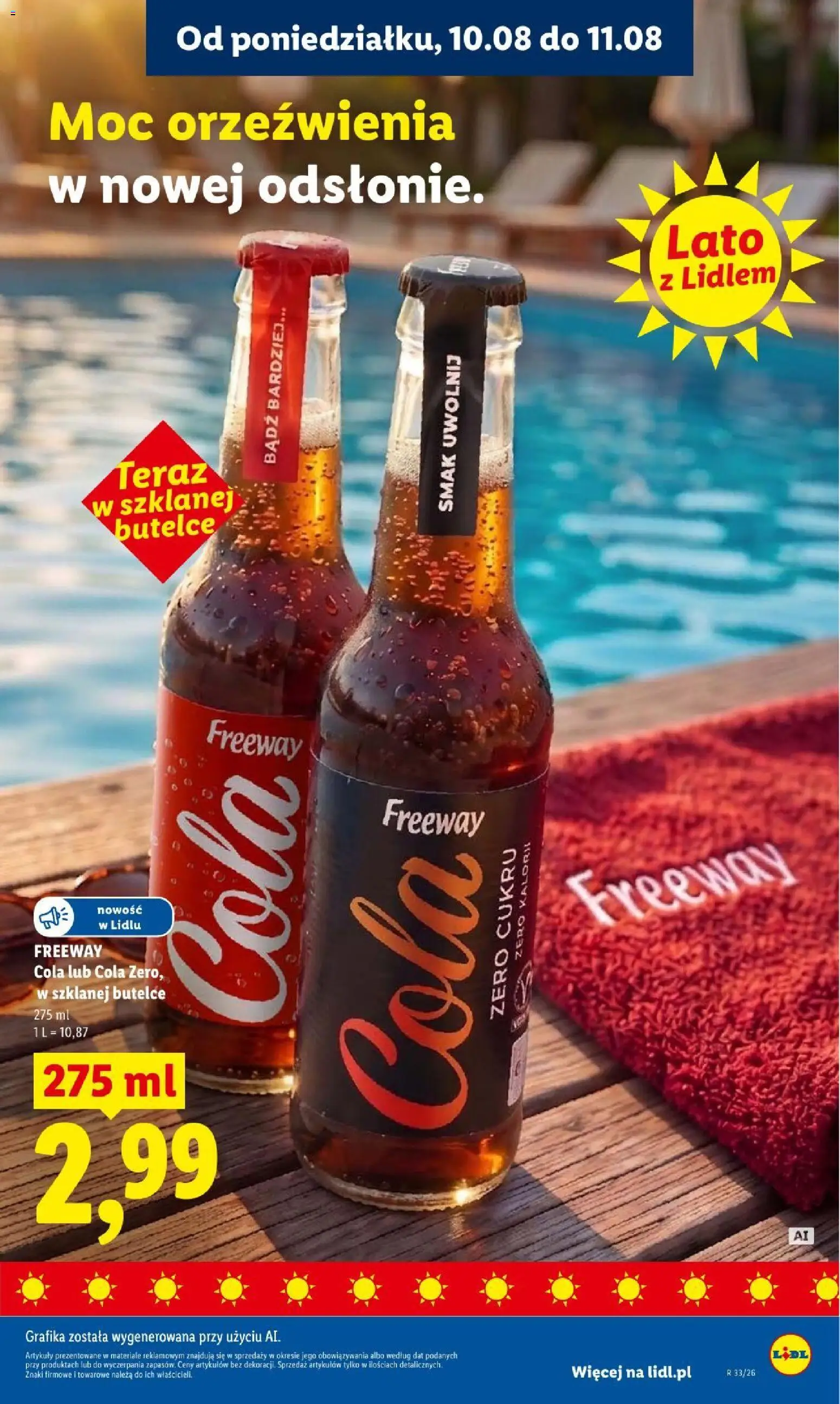 Lidl gazetka od 10.08.2026 | Strona: 73