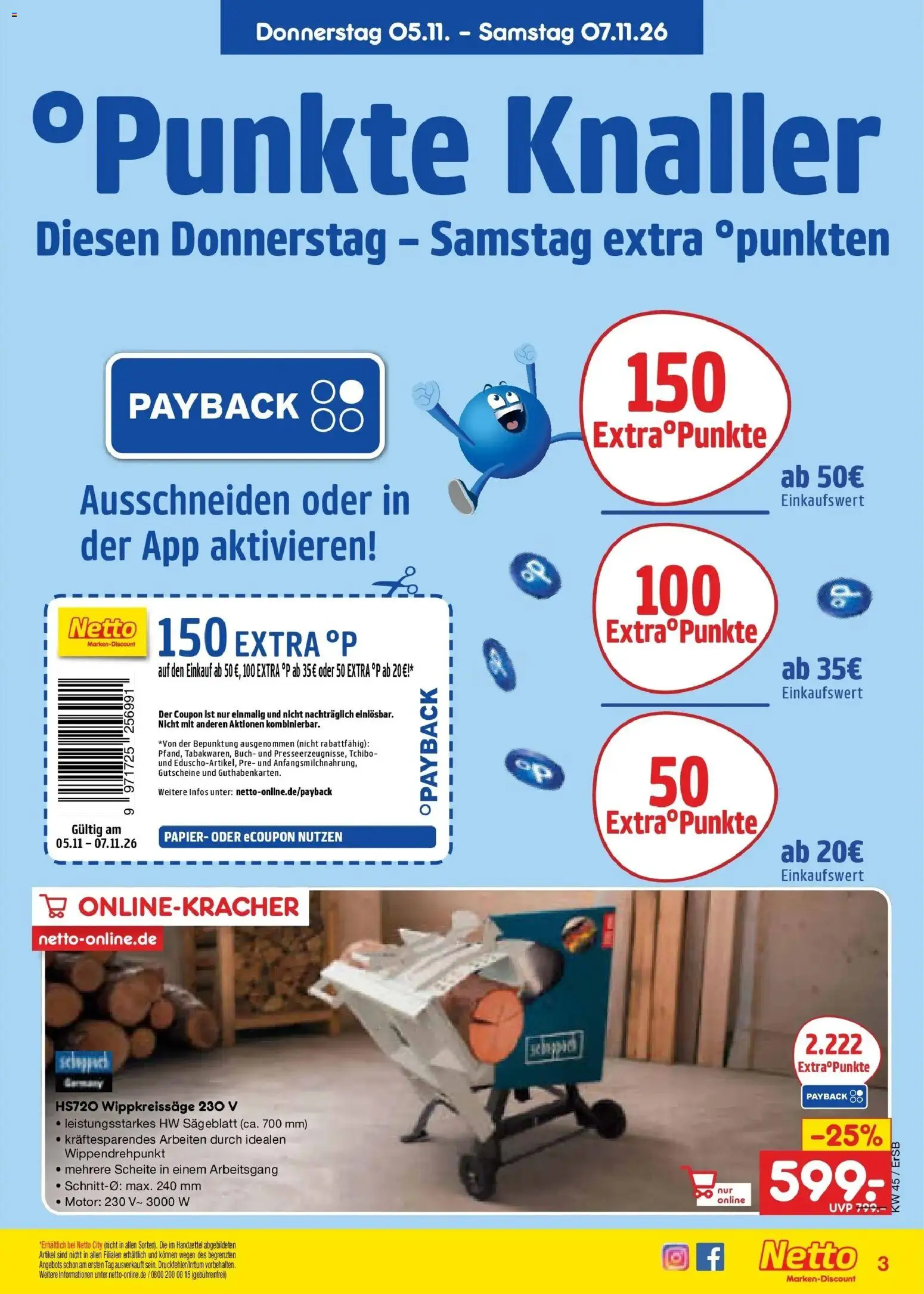Netto Marken-Discount Prospekt Naumburg – gültig ab 02.11.2026 | Seite: 63