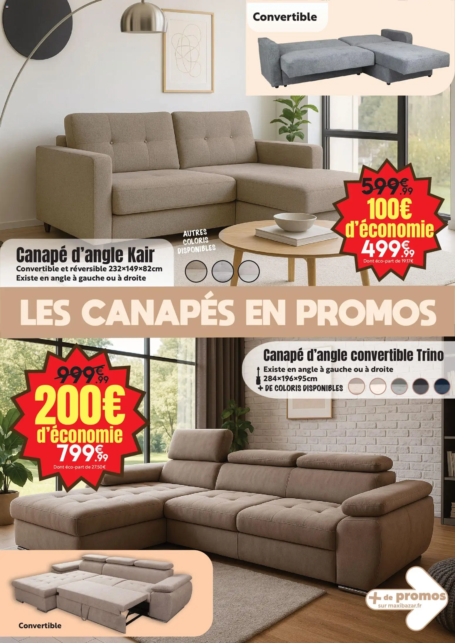{H1} | Page: 7 | Produits: Canapé