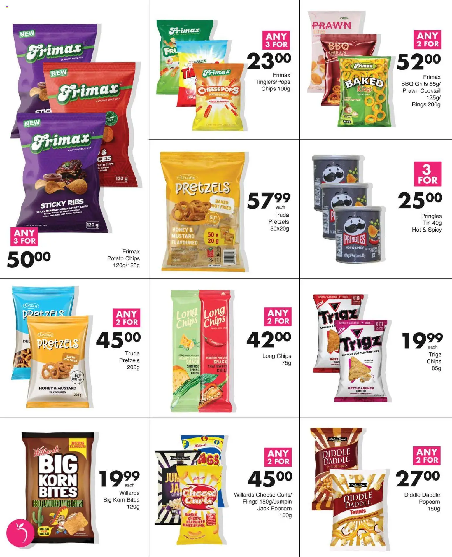 New Save catalogue – valid from 13/08/2026 | Page: 41 | Products: Corn, Kettle, Cheese, Chips