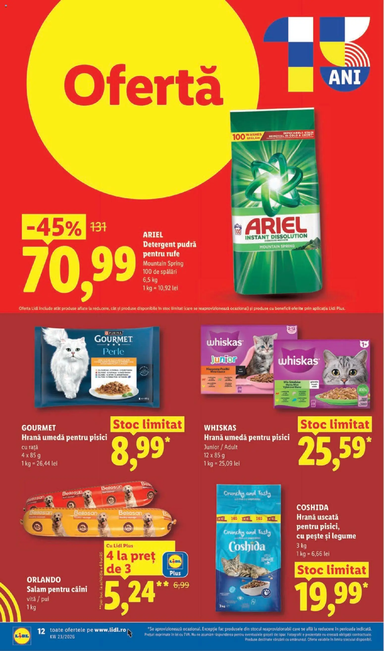 Noul catalog Lidl – valabil de la 01.06.2026 | Pagină: 12