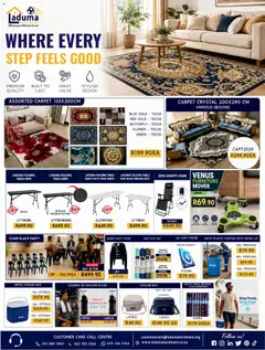 Laduma Hardware specials catalogue – valid from 01/08/2026 | Page: 12 | Products: Bag, Chair, Box, Paper
