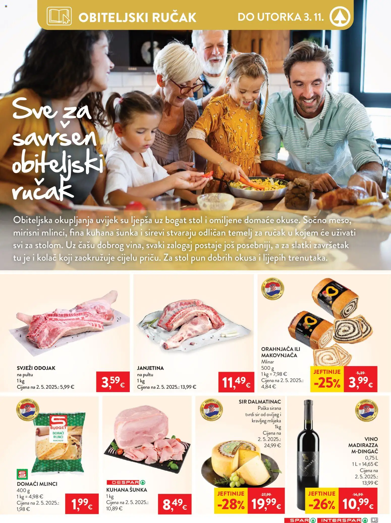 Spar katalog | vrijedi od 28.10.2026 | Stranica: 19