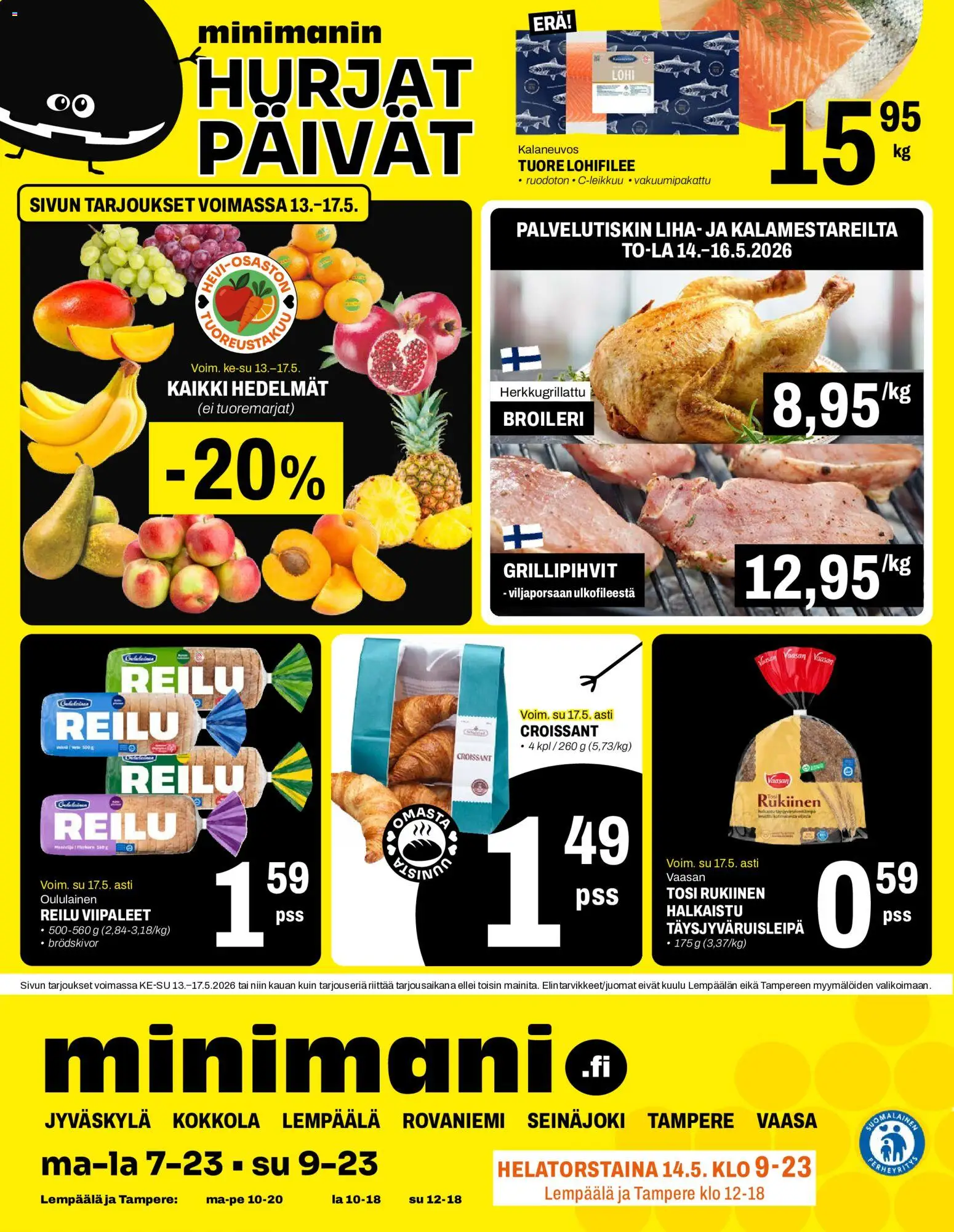 Minimani tarjoukset – voimassa 13.05.2026 alkaen | Sivu: 24
