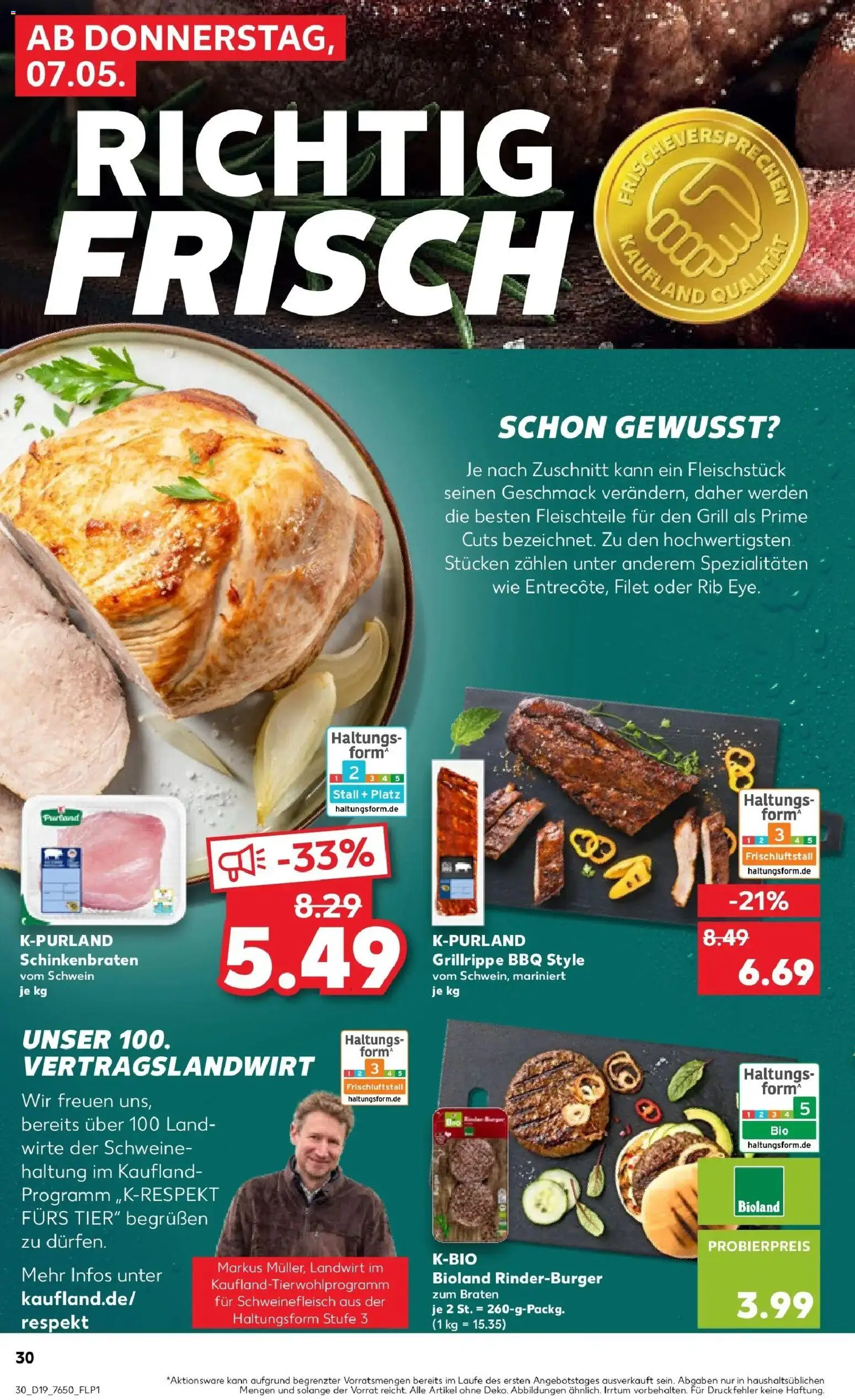 Kaufland Prospekt Leonberg	 – gültig ab 04.05.2026 | Seite: 35 | Produkte: Grill, Schweinefleisch