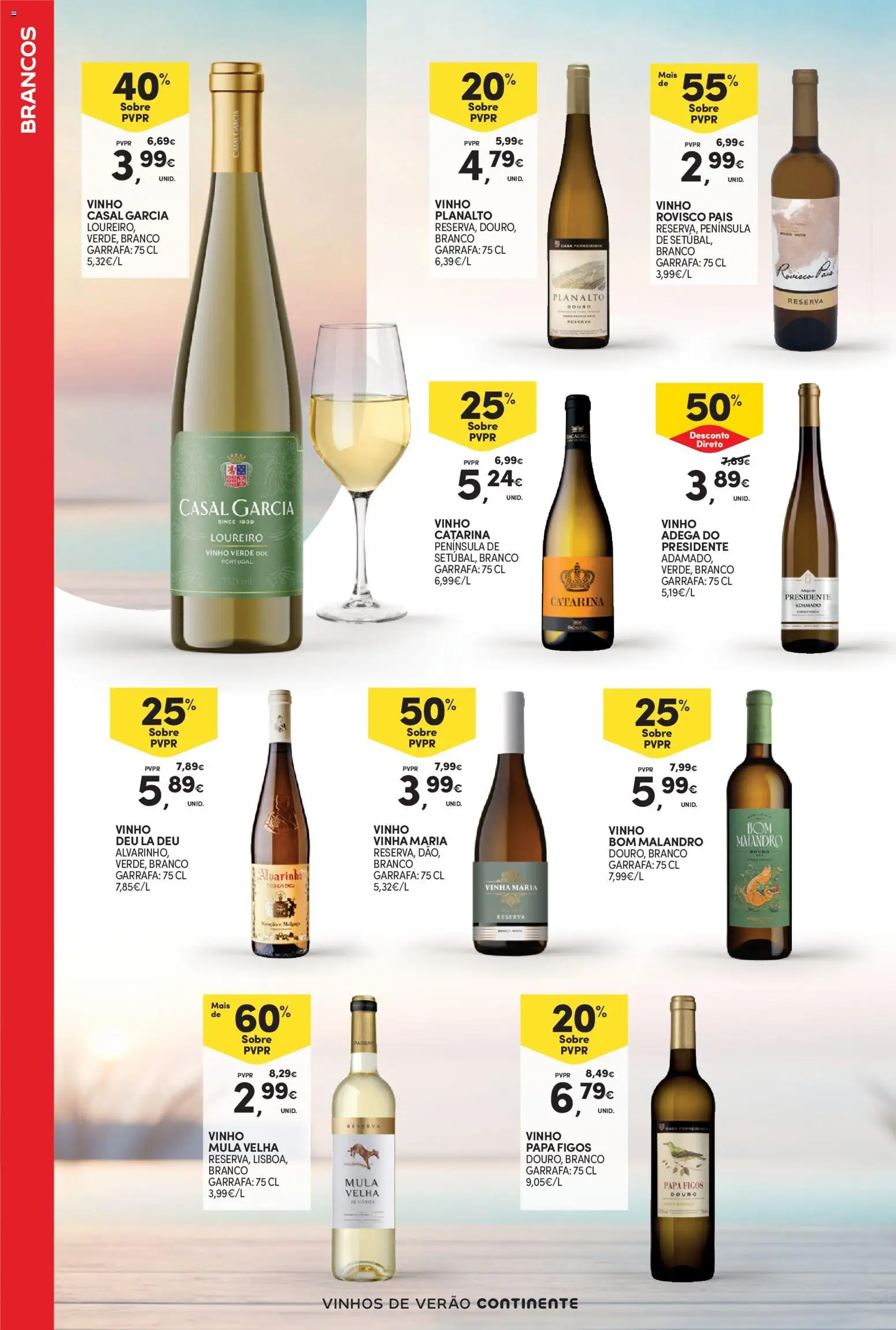 Continente - Vinhos de Verão │ válido de 21/07/2026 | Página: 10 | Produtos: Vinho