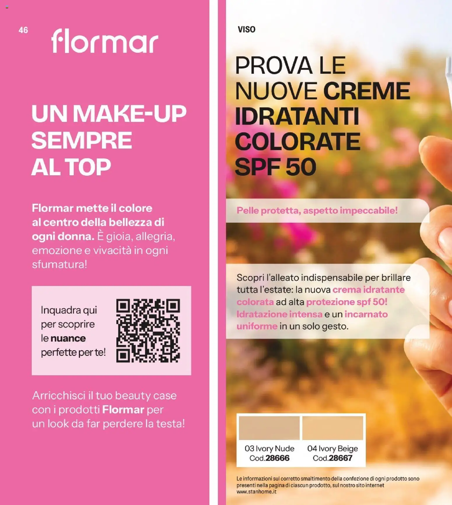 Volantino Stanhome del 23/06/2026 | Pagina: 47 | Prodotti: Crema, Tè, Top