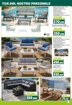 Anteprima del volantino Orizzonte volantino Arredo Giardino valido a partire dal 24.04.2026 | Pagina: 5