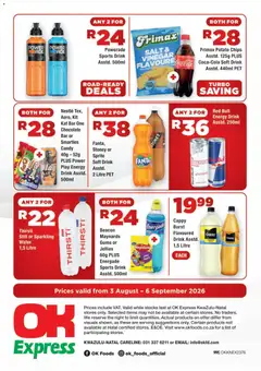 OK Foods specials catalogue – valid from 03/08/2026 | Page: 4