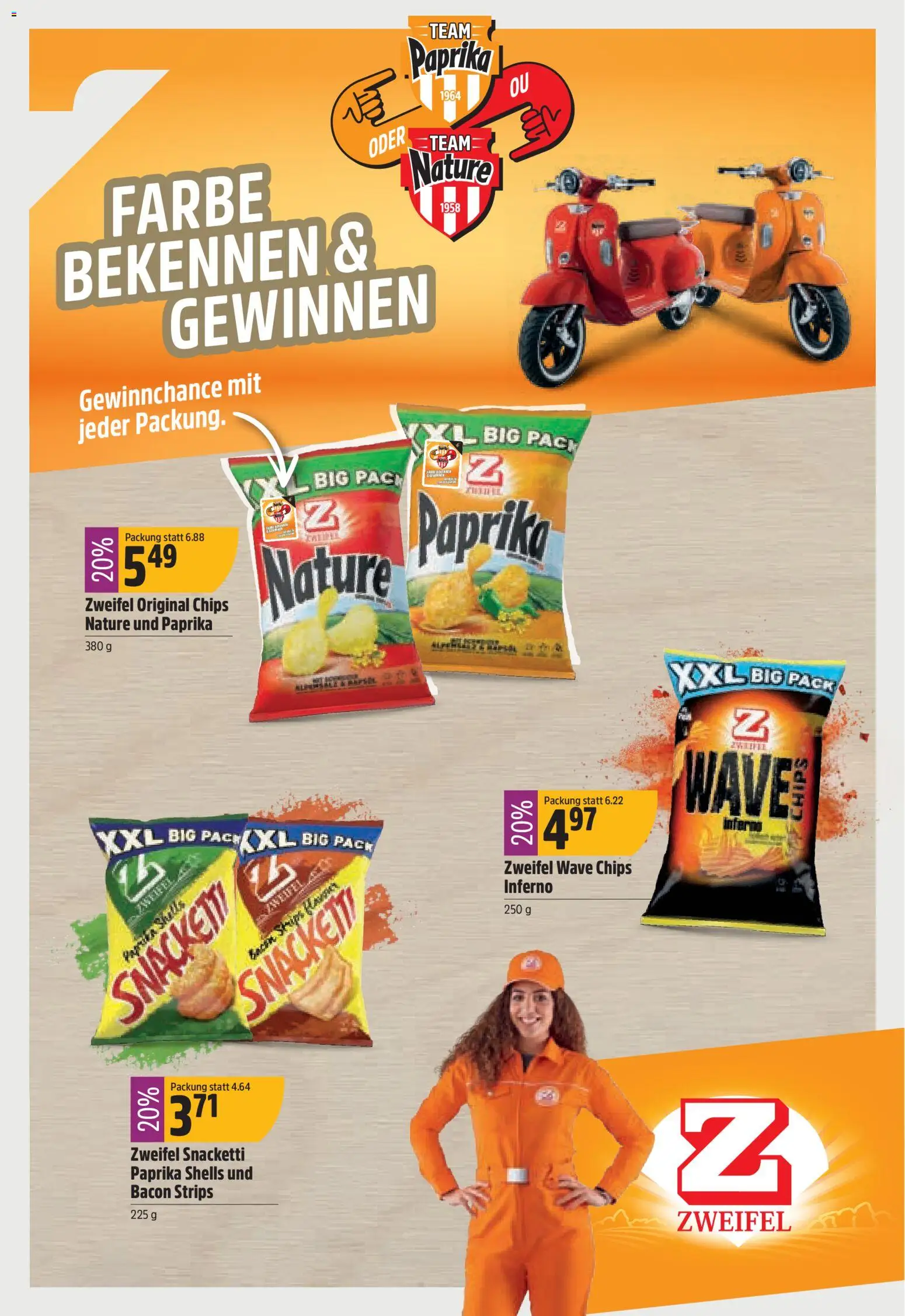 TopCC aktionen – gültig ab 15.06.2026 | Seite: 16 | Produkte: Chips