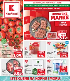 Kaufland HR Split-Ravne njive - amely érvényes a következő dátumtól: 2026.07.29.