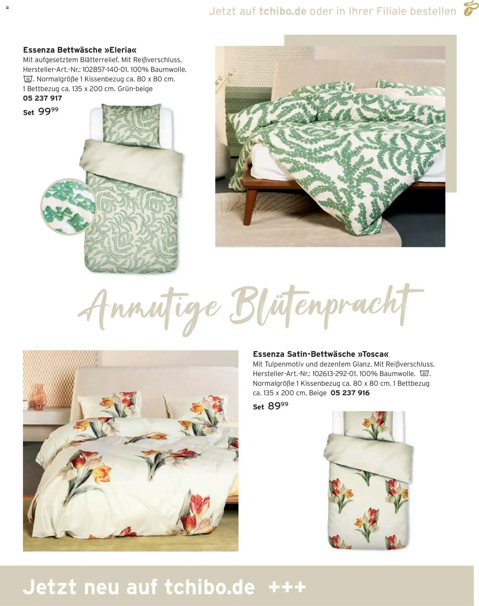Angebote Tchibo – gültig ab 07.05.2026 | Seite: 143 | Produkte: Bettwäsche