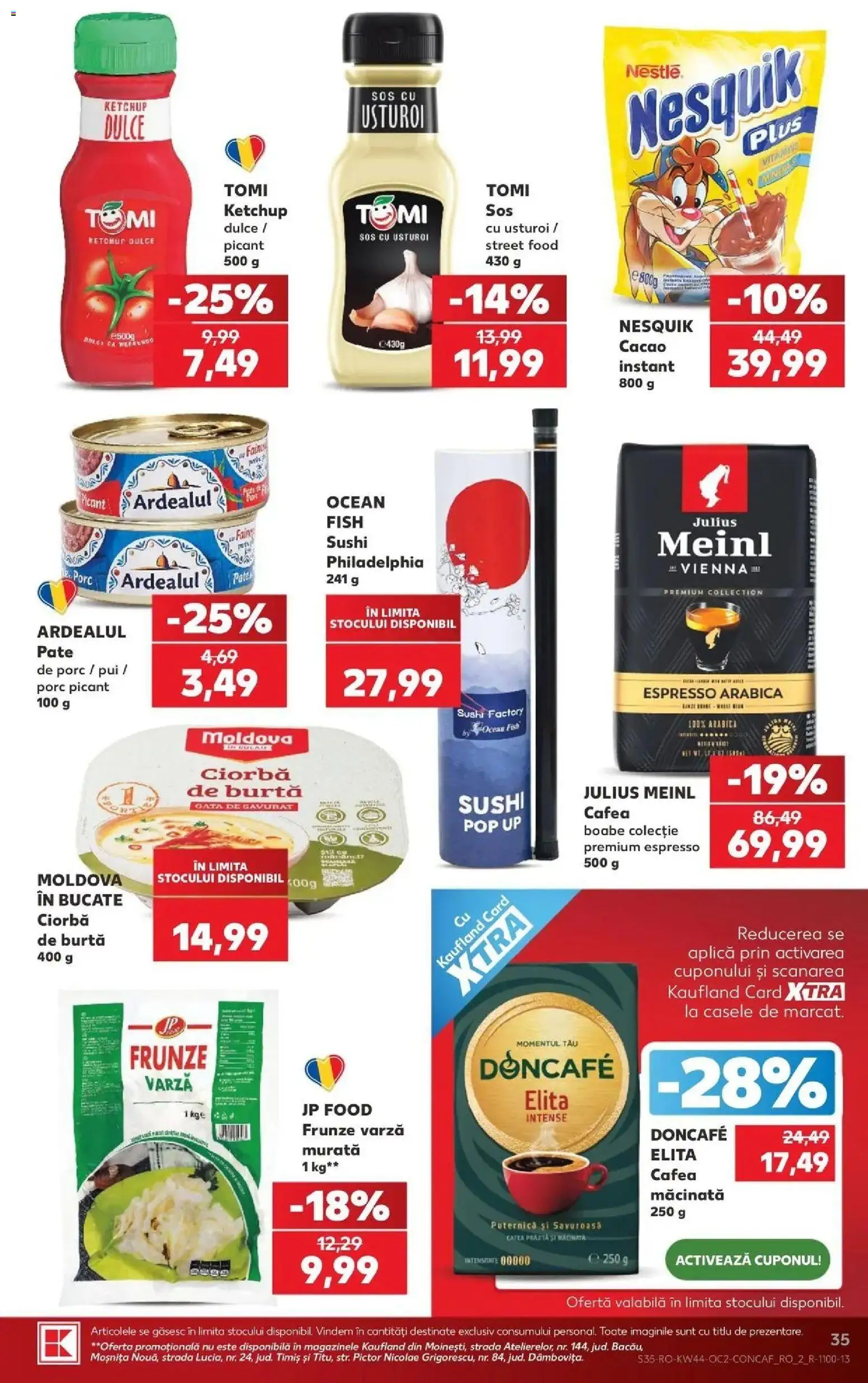 Kaufland Cluj-Napoca 28.10.2026 - Revista si Oferta | Pagină: 35