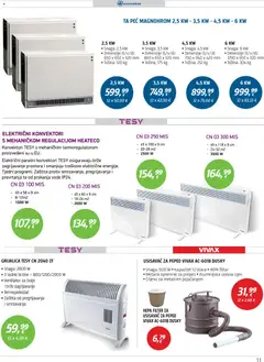 Centar Tehnike Katalog - Pregled kataloga iz trgovine Centar Tehnike, vrijedi od 19.10.2026 | Stranica: 11
