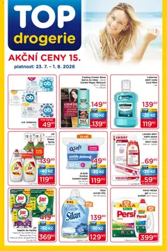 Náhled letáku Top drogerie leták od 23.07.2026